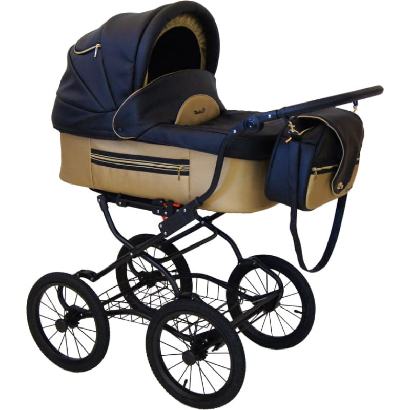 Baby Fashion ISABELL Universal stroller 2in1, Gold (limited edition)