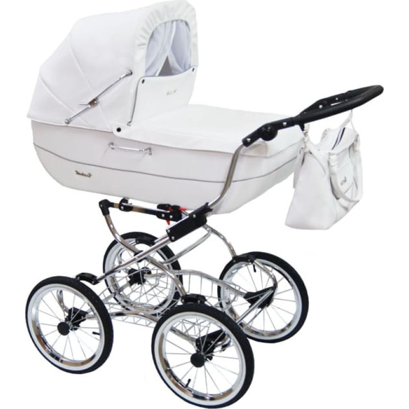 Baby Fashion RENEE Universal stroller 2in1, R-1 white
