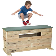 Classic World Edu Wooden Gymnastics Box