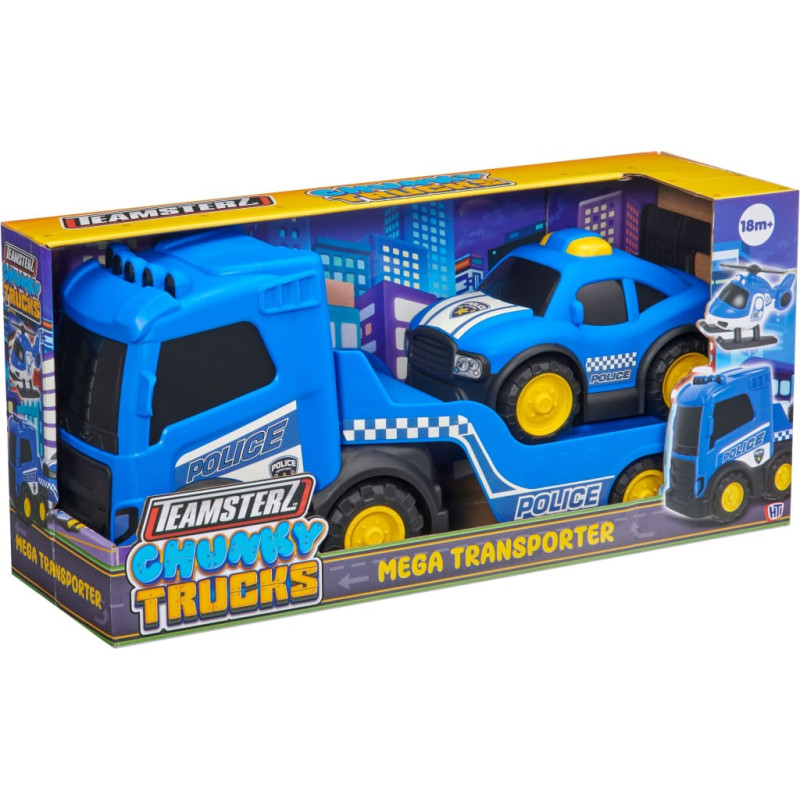 Teamsterz Policijos transporteris, 35 cm