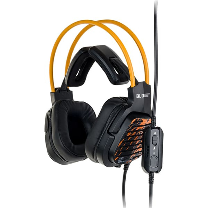 A4Tech 47748 Bloody G565 Energy Black