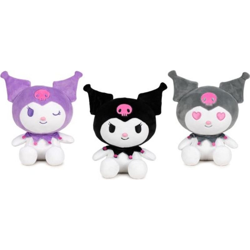 Hello Kitty Kuromi plī&scaron;a rotaļlieta, 16 cm, dažādi, 760025752