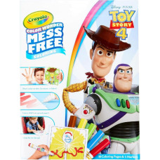 Crayola krāso&scaron;anas komplekts Color Wonder Toy Story 5, 75-2668G
