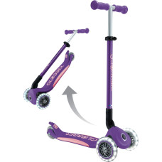 Globber skrejritenis Elite Lights, violets, 439-603-3