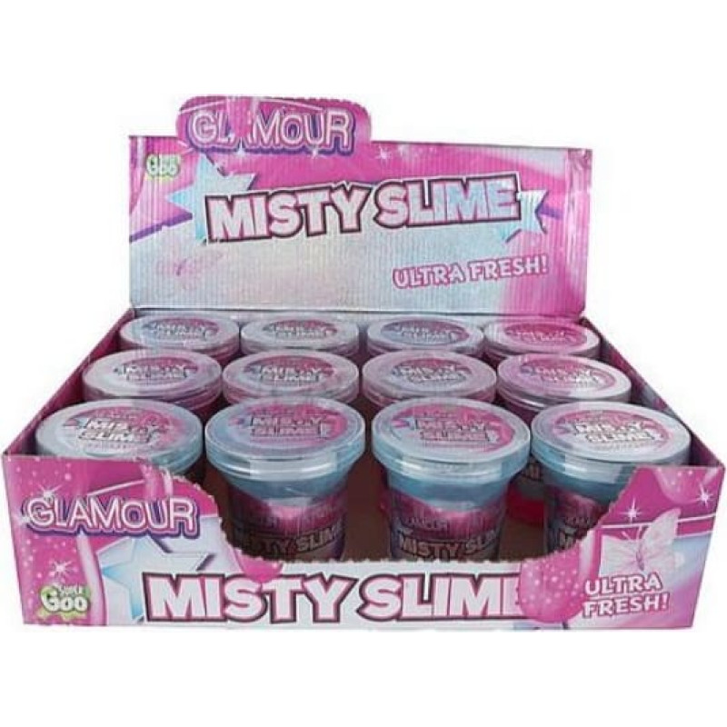 MASA MAGICZNA SLIME 160g GLAMOUR