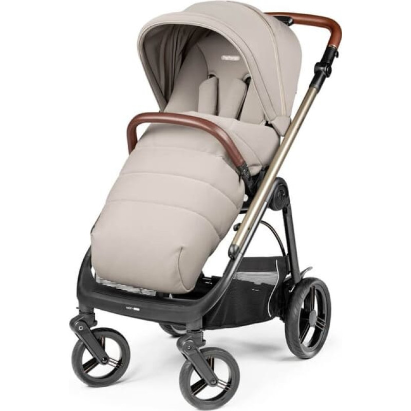 Peg-Perego Veloce ASTRAL Apverčiamas vežimėlis su kojų užklotu