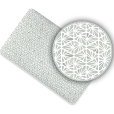 Ankras bed sheet with elastic band 120x60  green mosaic