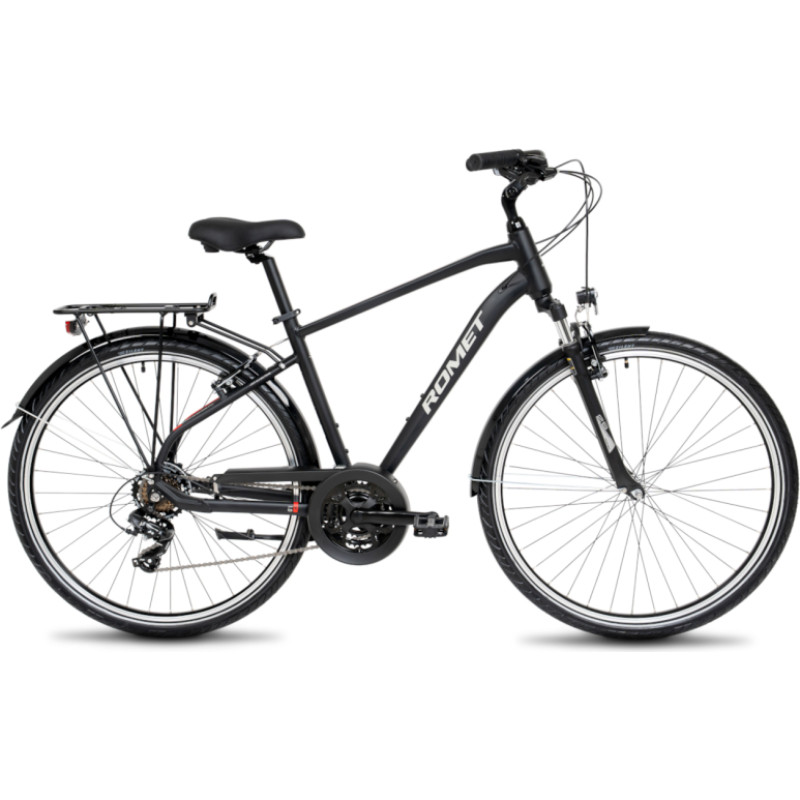 Romet Bicycle ROMET Wagant 1.0, black (XL)