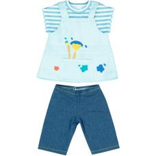 Miniland ARTIST SET OF CLOTHES  38CM