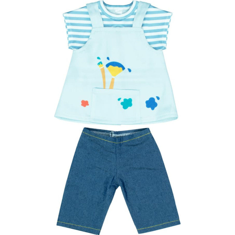 Miniland ARTIST SET OF CLOTHES  38CM