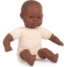 Miniland AFRICAN SOFT BODY DOLL 32 CM