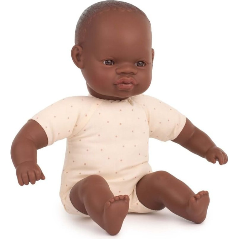Miniland AFRICAN SOFT BODY DOLL 32 CM