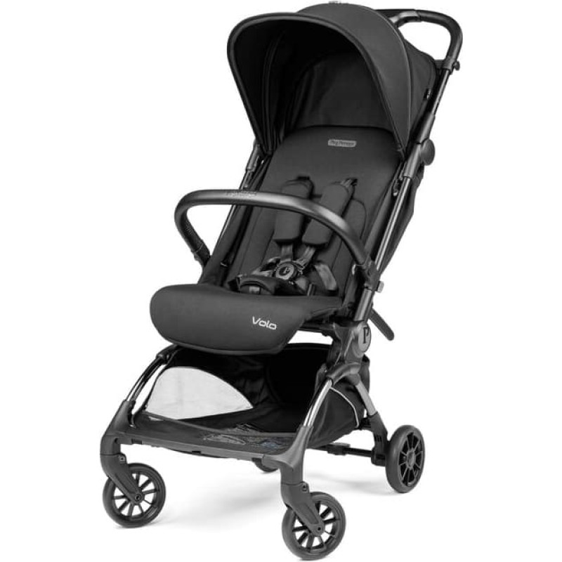 Peg-Perego VOLO TRUE BLACK Lightweight stroller