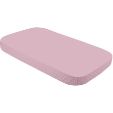 Waldin Prześcieradło bawełniane 124x73 Ł&oacute;żeczko 7w1 - Pink