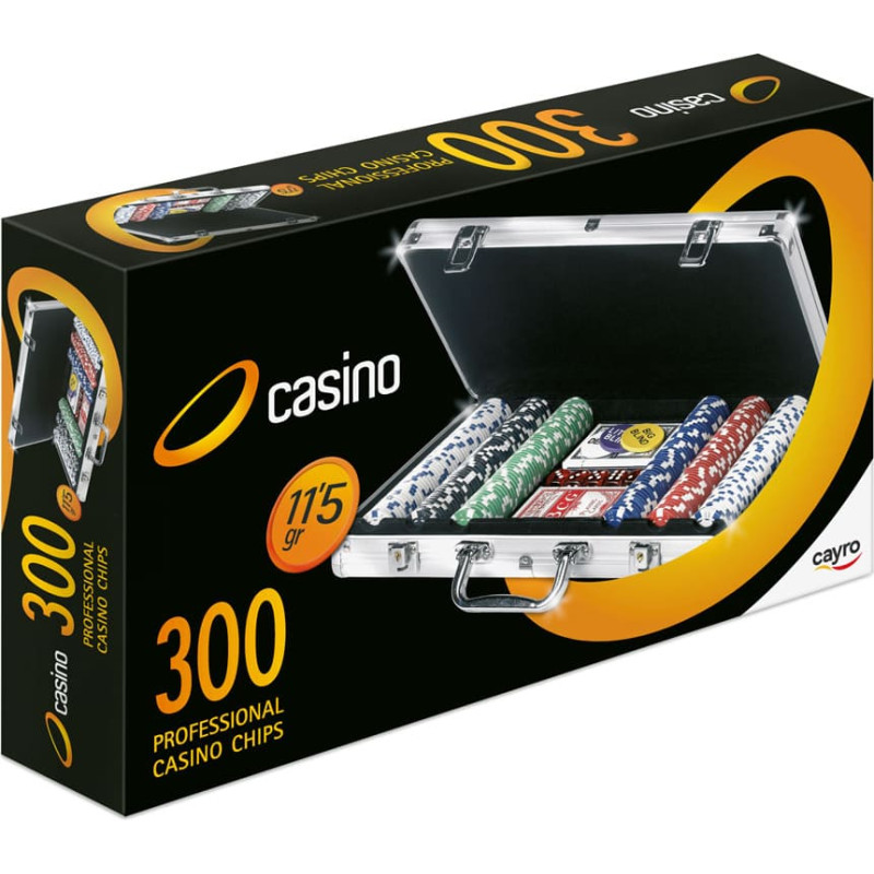 Cayro Casino Poker Chips