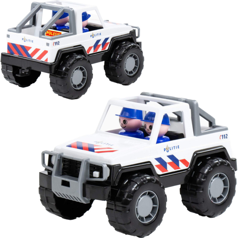 POLESIE SAMOCHÓD TERENOWY POLICJA SAFARI