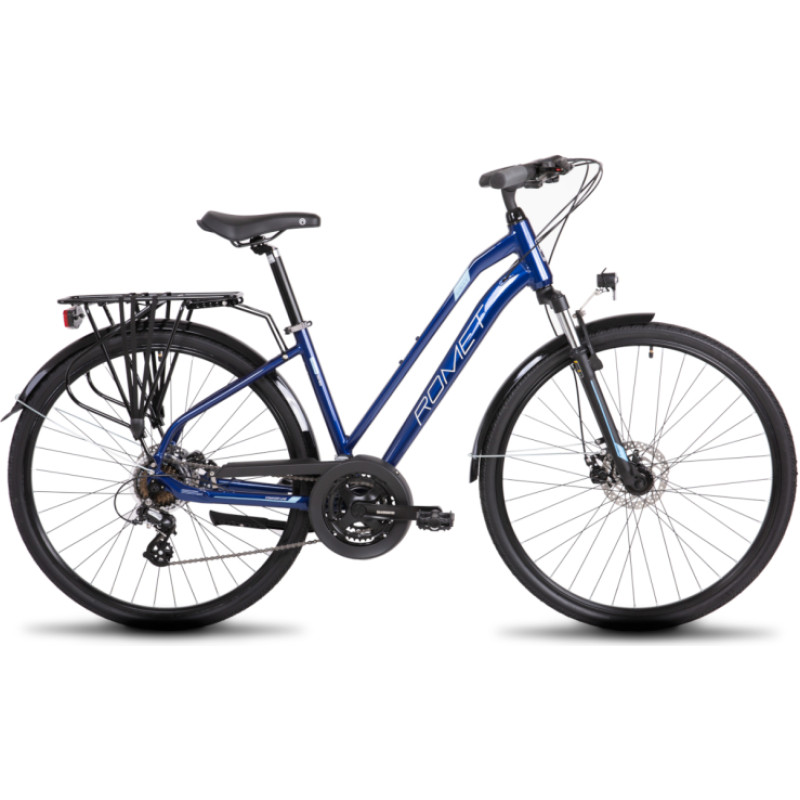 Romet Bicycle ROMET Gazela 2, blue (L)