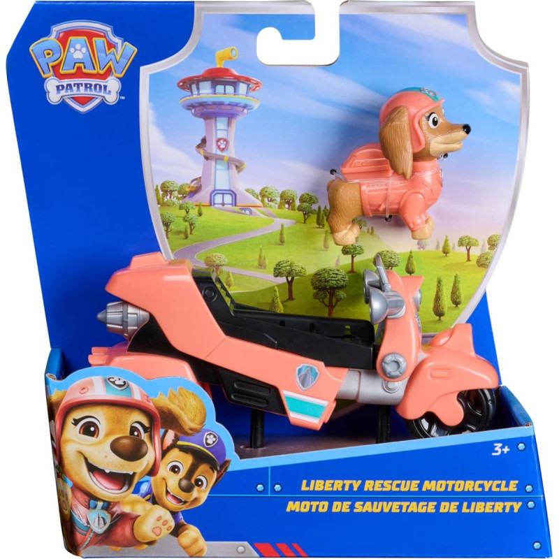 Paw Patrol transportlīdzeklis Basic Liberty, 6074761