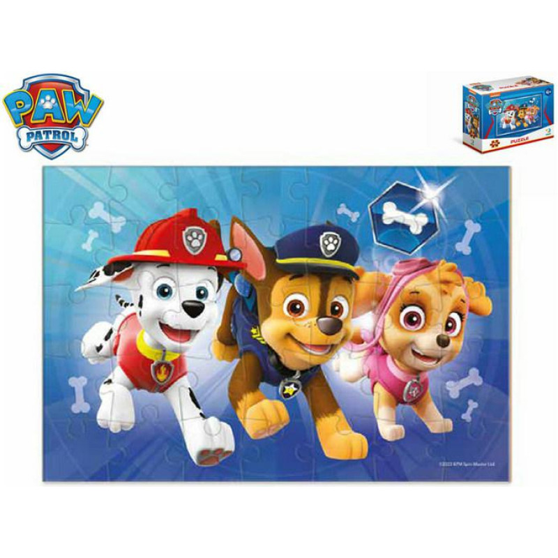 Paw Patrol 05666 PSI PATROL PUZZLE 20x13 CM 35 EL.W