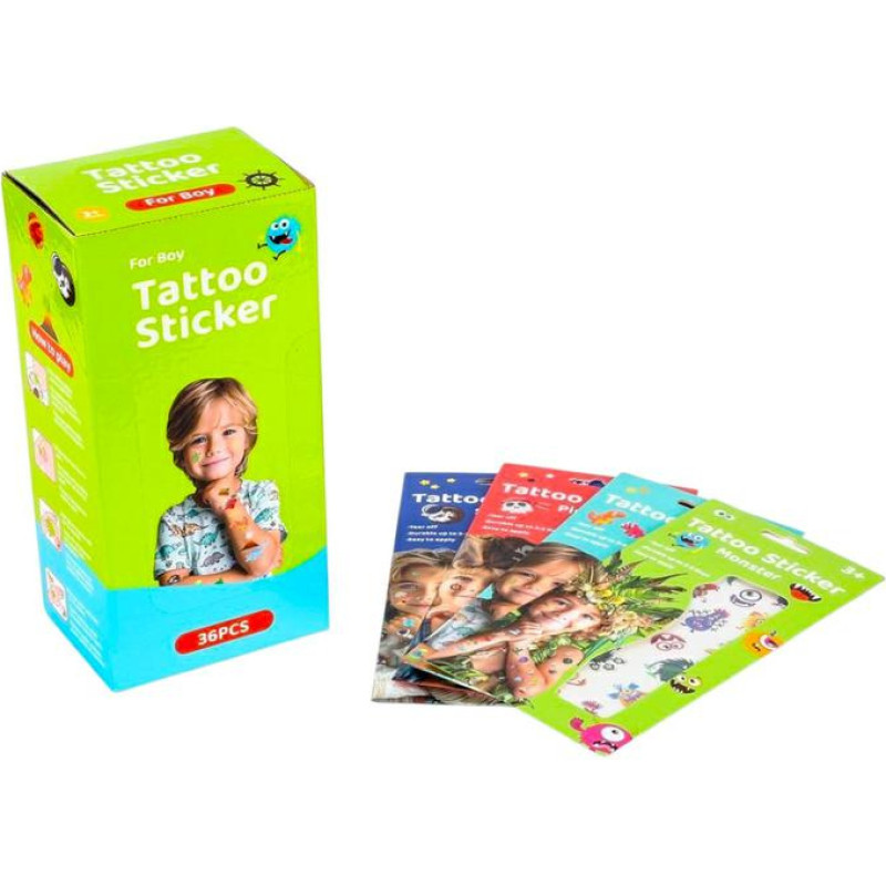 Other 26161 TATUAŻE BOY  CABO-TOYS
