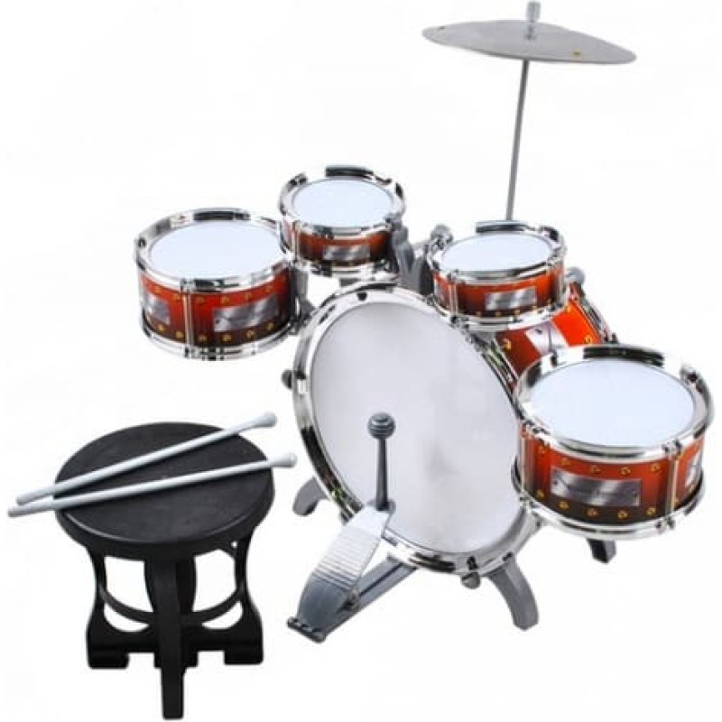 Kruzzel Bungu komplekts ar tabureti (22464)