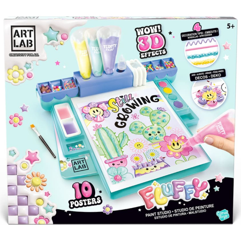 Style 4Ever ART LAB Rinkinys &bdquo;Tapybos studija&ldquo;