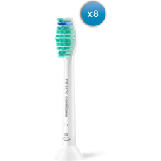 Philips Sonicare C1 ProResults zobu birstes uzgalis, 8 gab, balts - HX6018/87