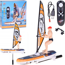 DESKA WINDSURFINGOWA NA RADIO