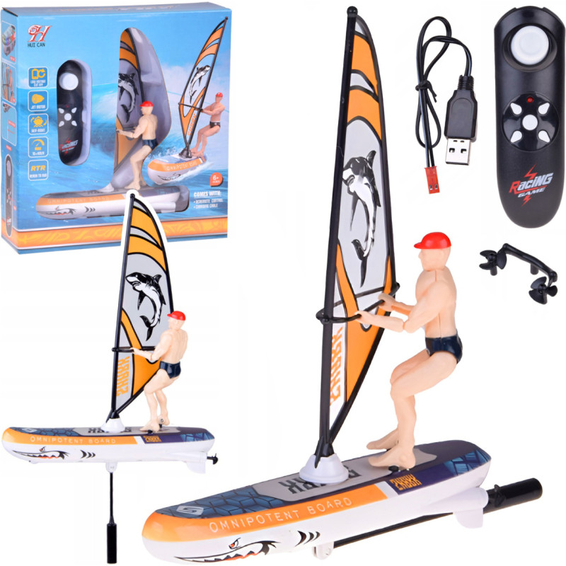 DESKA WINDSURFINGOWA NA RADIO