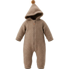 Wool romper suit Sierra 74/80 brown