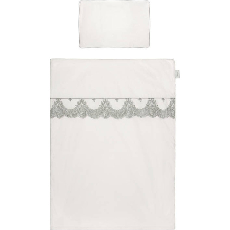 Belisima Baby Cover set -  2 pcs - 120x90, 40x60 - P02-0115 - ECRU
