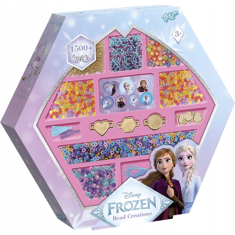 Totum FROZEN rado&scaron;ais komplekts Bead Creations, 681859