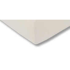 Trikotāžas palags 120x60 cm ecru JERSEY, Miniania