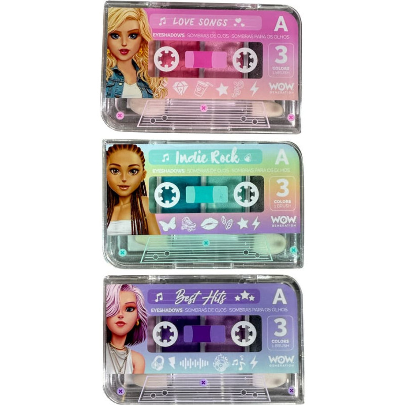 Wow Generation acu ēnas Glam Tape Edition, WOW00176
