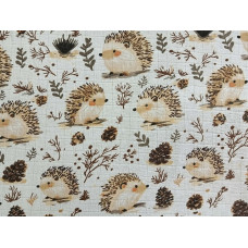 Autiņš marles HEDGEHOG 70x80 cm