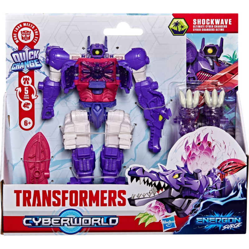 Transformers Cyberverse figure Ultra cyber changer 16,5 cm