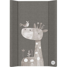 Cebababy CEBA 204-000-836 Przewijak twardy kr&oacute;tki 50x70 Ultra Light Friendly Giraffe