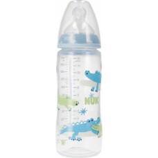 NUK 439905 BOTTLE 360ML TEMPERATURE INDICATOR SILICONE PATTER 6-18 528750, 10216248