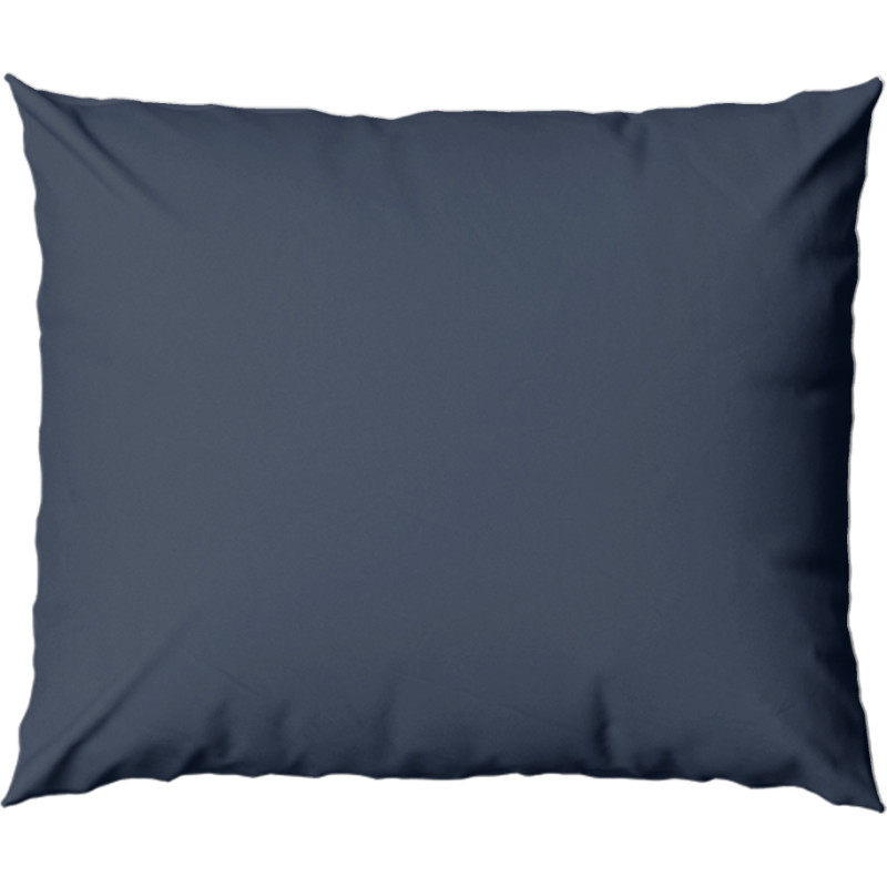 POSZEWKA 50X60 FASHION 013 JEDOBARWNA INDYGO SAT. BAW.LM.