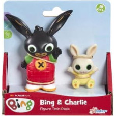 Bing & FRIENDS Bing and Charlie Twin Pack Figures