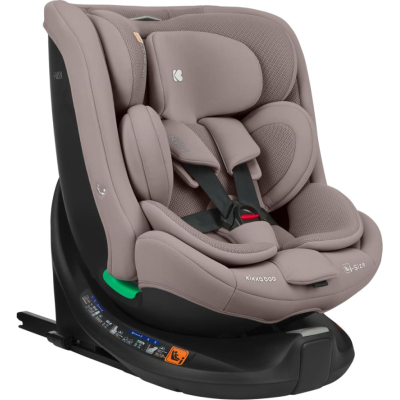 Car seat 40-150 cm i-Van i-SIZE Mocha