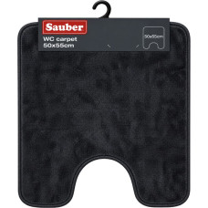 Sauber WC paklājs 50x55cm tum&scaron;i pelēks