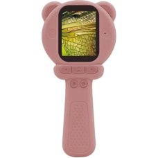 Zazu Fun ZA-MICROSCOPE-02 Mikroskop cyfrowy pink
