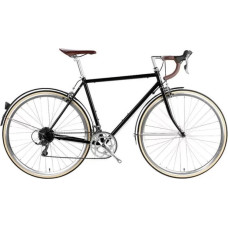 6KU TROY, Del Rey Black, 28" 54 cm, must