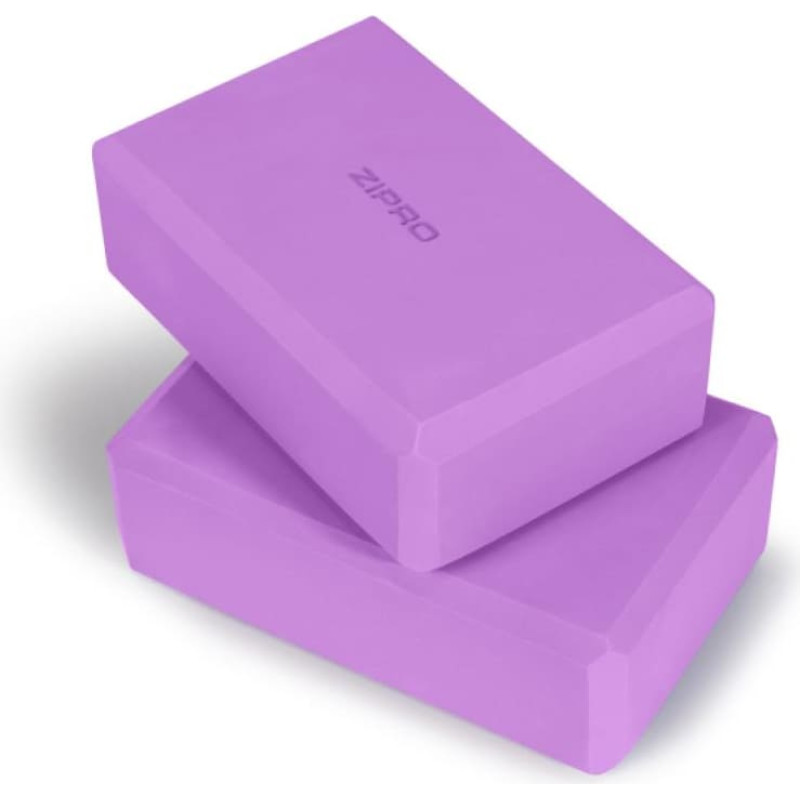 Zipro Joogaplokk ZIPRO Yoga Block, lilla