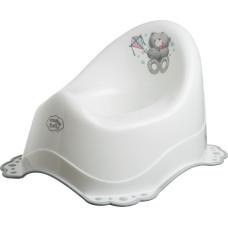 Maltex 2-component chamber pot 4064-60, white/grey