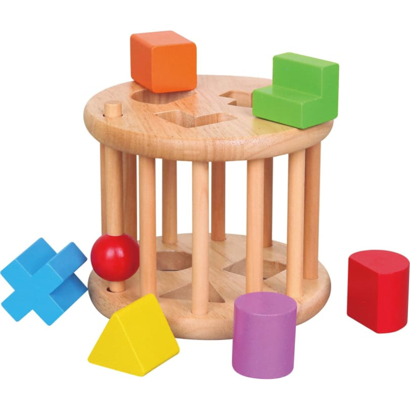 Viga Shape Sorting Wheel 54123