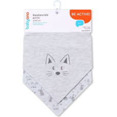 Babyono bandana bib KITTY, 879/11