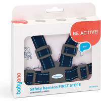 Babyono saferty harness FIRST STEPS blue 070/01