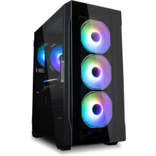 Zalman I3 NEO TG Black, RGB fan x4